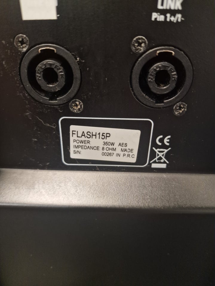 Højttaler Proel Flash 15p