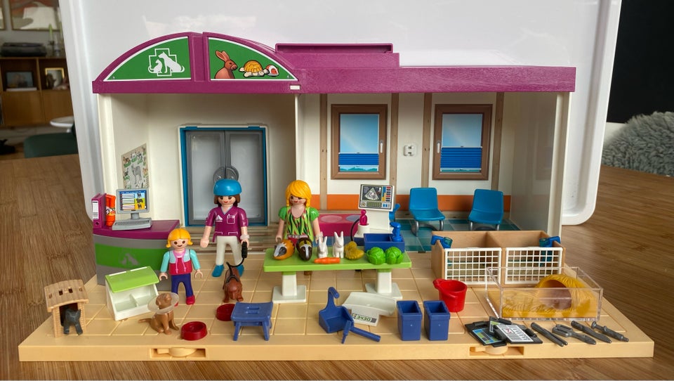 Playmobil, dyrelægeklinik