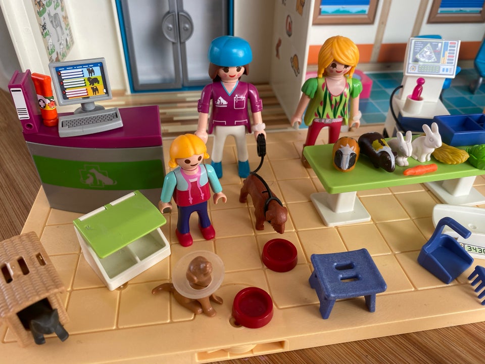 Playmobil, dyrelægeklinik