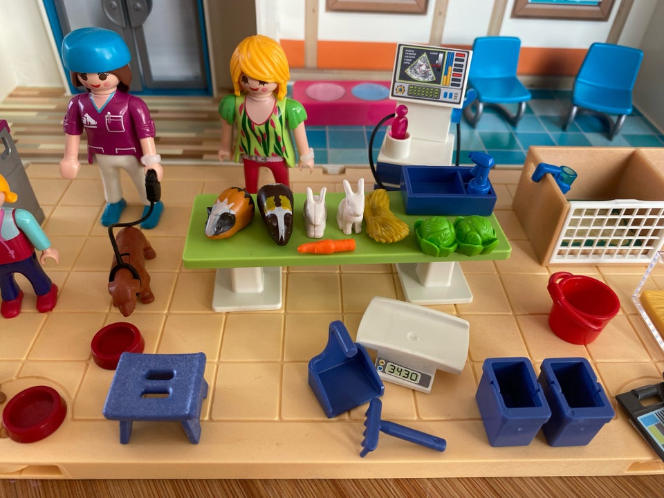 Playmobil, dyrelægeklinik