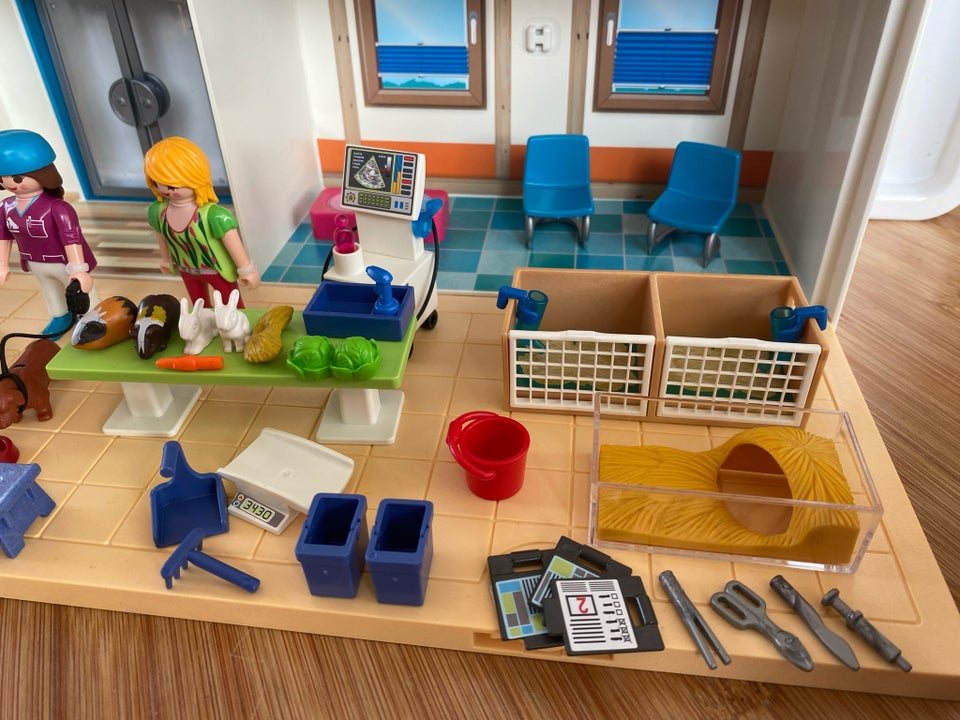 Playmobil, dyrelægeklinik