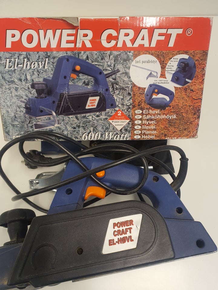 Elhøvl Power Craft