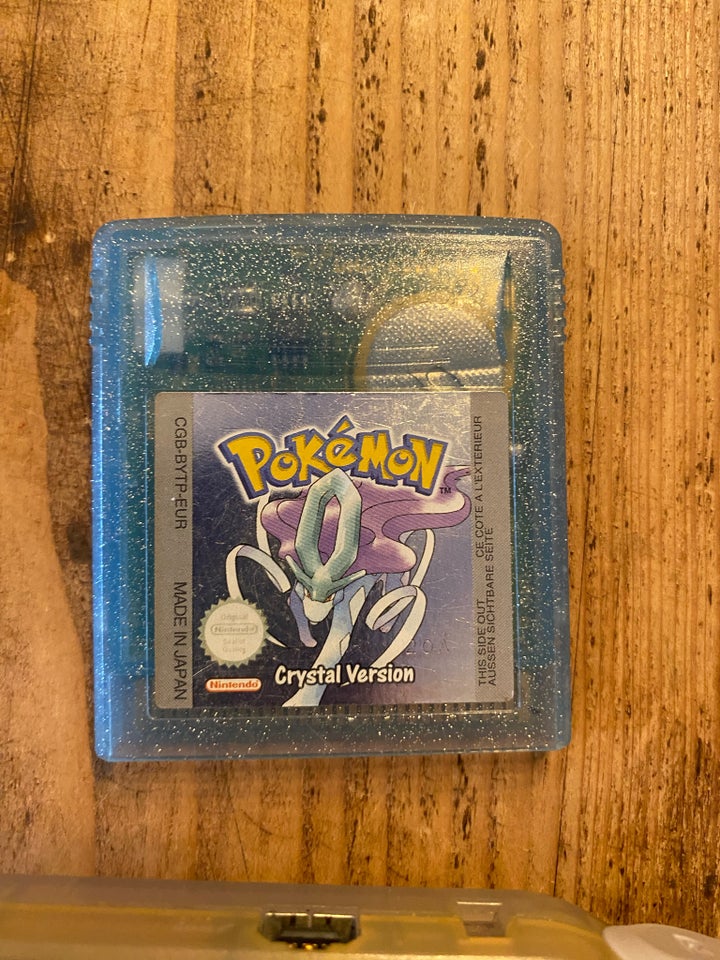 Pokemon spil og konsoller Gameboy