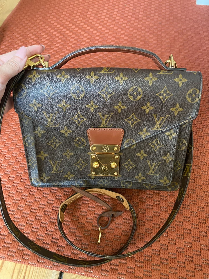 Crossbody, Louis Vuitton, kanvas