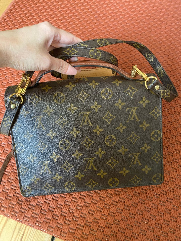 Crossbody, Louis Vuitton, kanvas