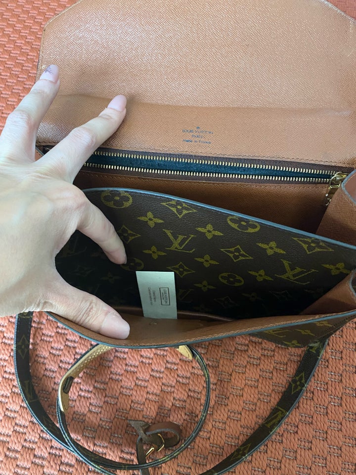 Crossbody, Louis Vuitton, kanvas