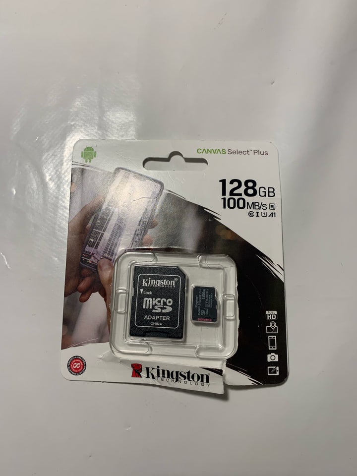 Micro SD , Kingston , 128 GB