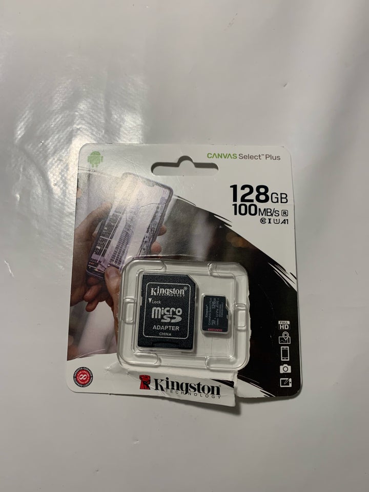 Micro SD , Kingston , 128 GB