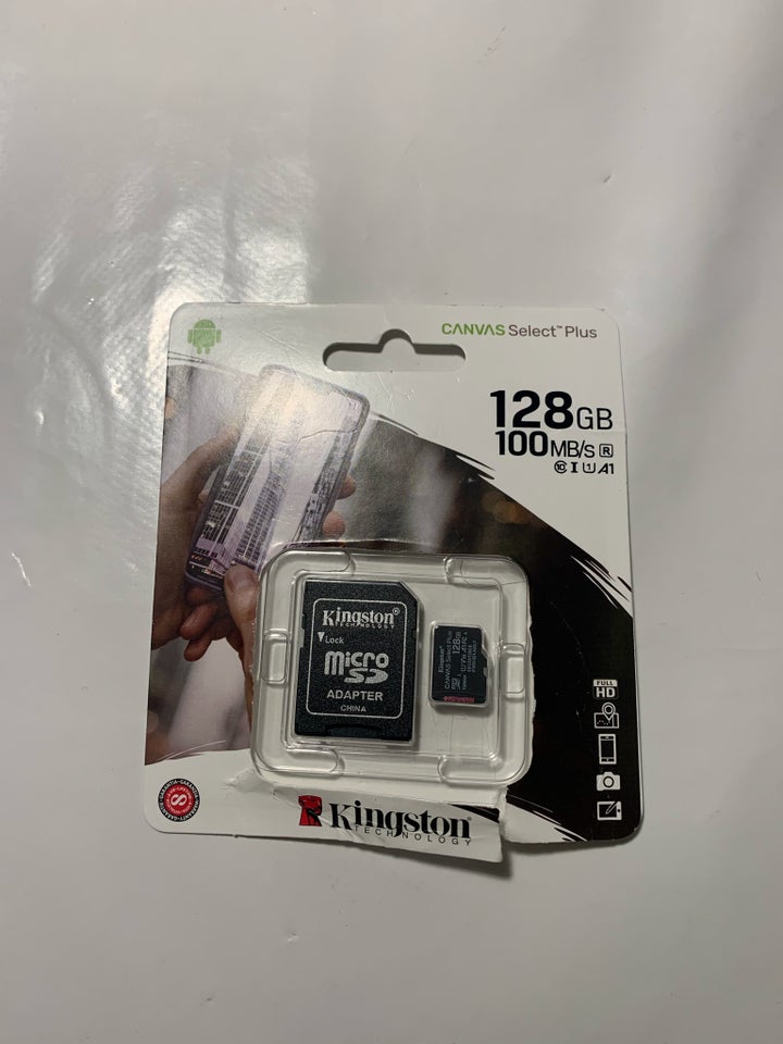 Micro SD , Kingston , 128 GB