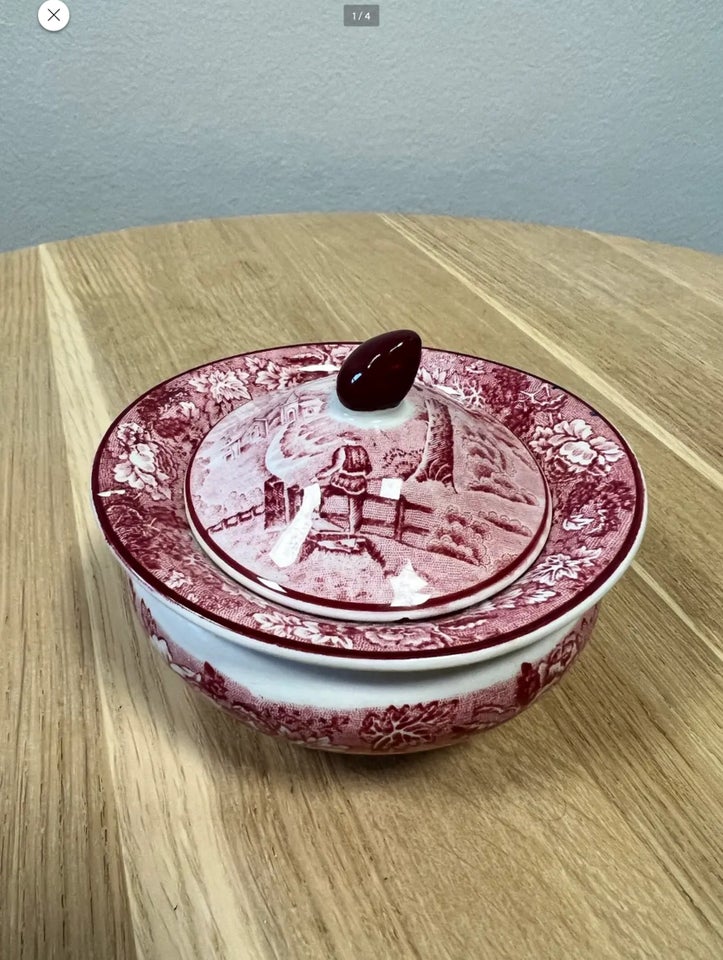 Porcelæn Bonboniere Vintage