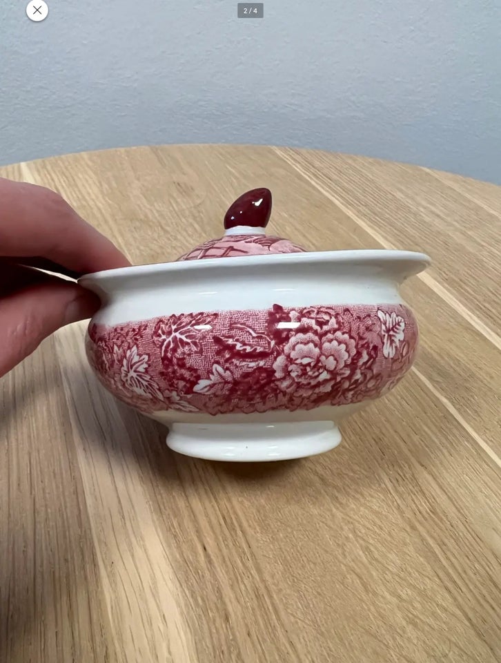 Porcelæn Bonboniere Vintage