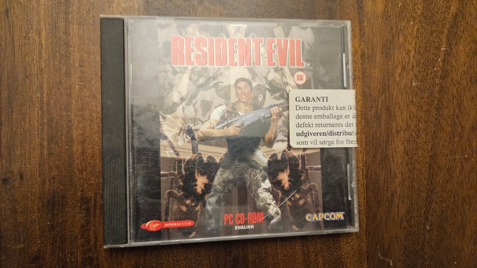 Resident Evil (PC), adventure