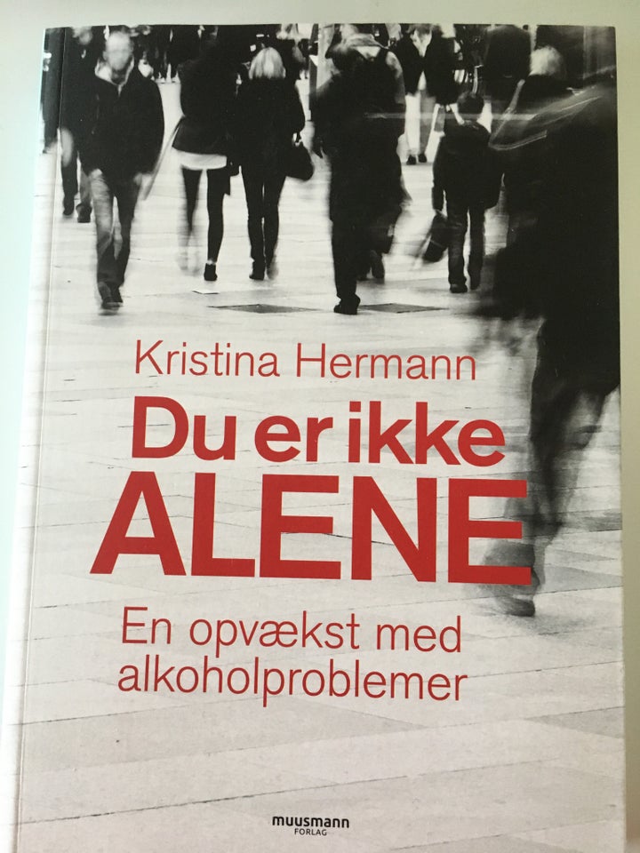 Du er ikke alene, Kristina Hermann,