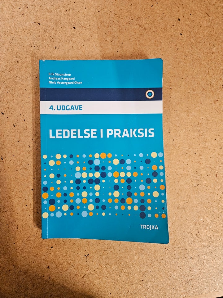 Ledelse i praksis, emne: