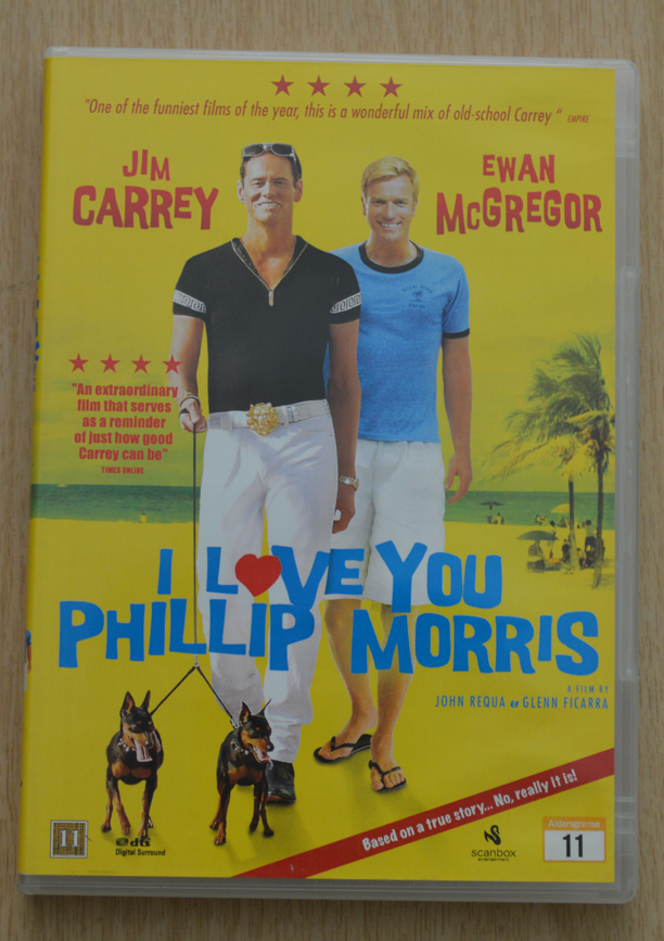 I Love You Phillip Morris, DVD,