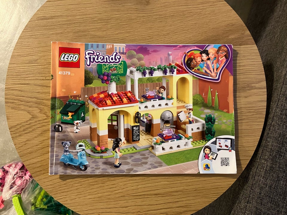 Lego Friends, Italiens restaurant