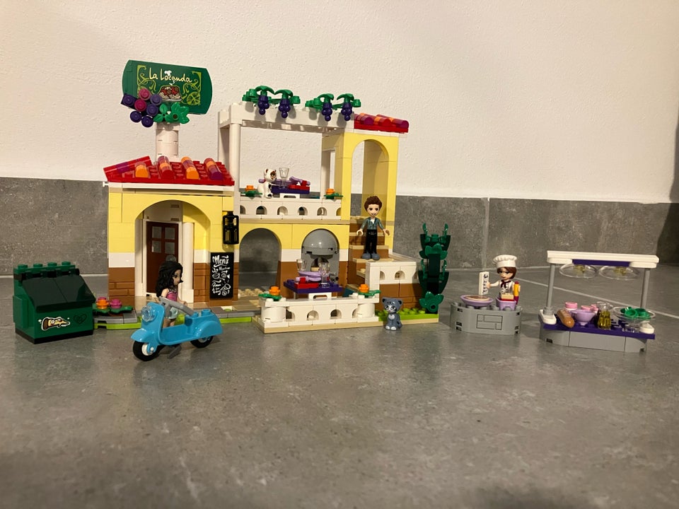 Lego Friends, Italiens restaurant