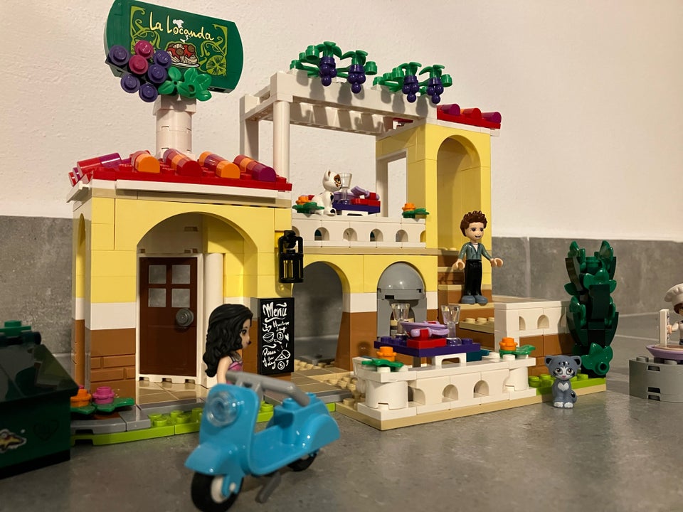 Lego Friends, Italiens restaurant