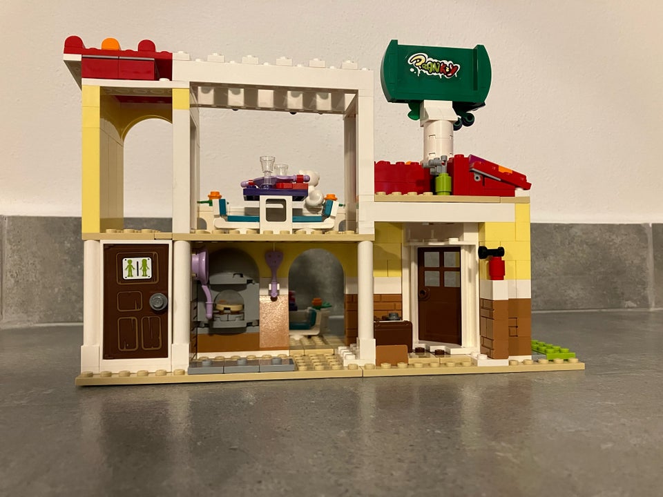 Lego Friends, Italiens restaurant