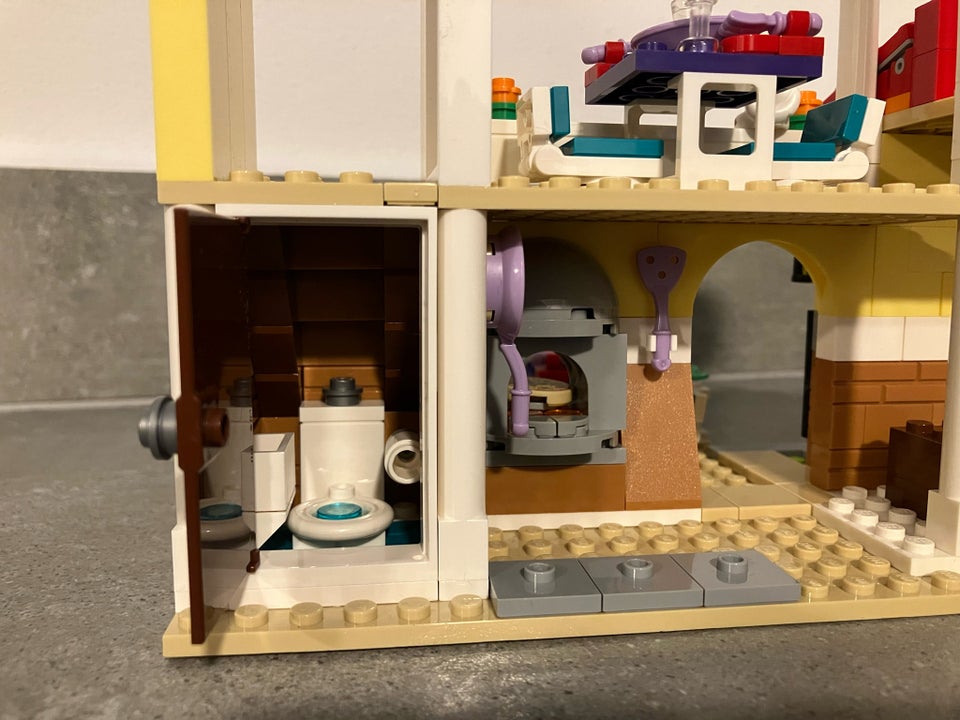 Lego Friends, Italiens restaurant