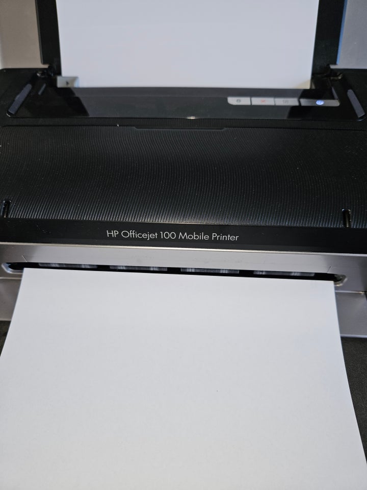 Blækprinter, m. farve, HP