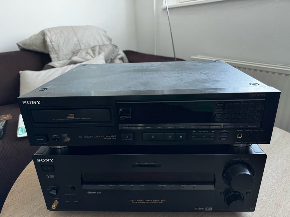 Receiver, Sony, STR-DB830