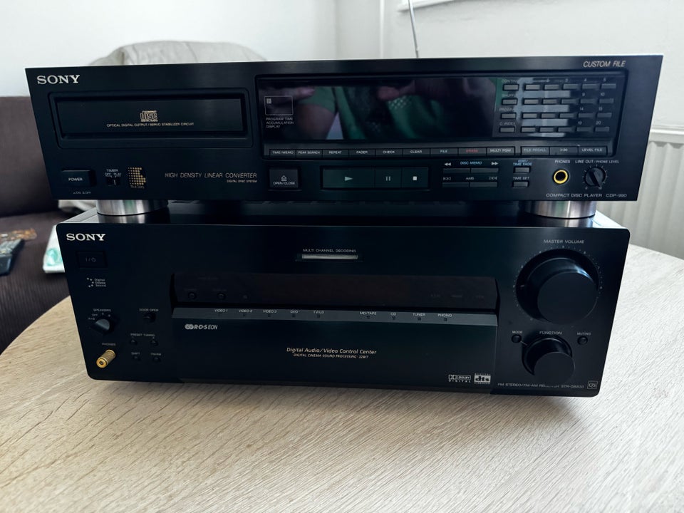 Receiver, Sony, STR-DB830