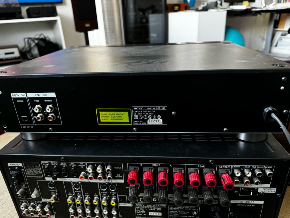 Receiver, Sony, STR-DB830