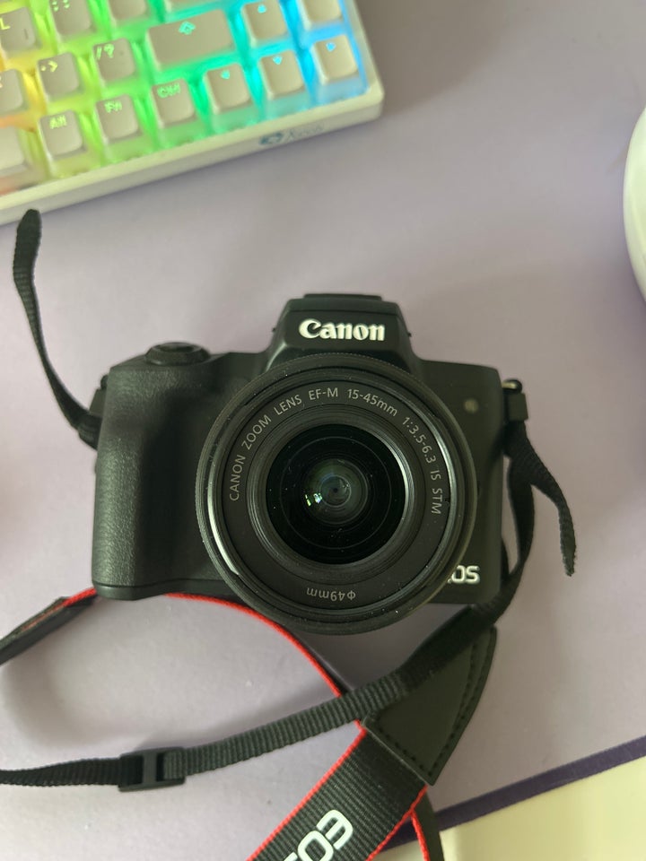 Canon, EOS M50, God