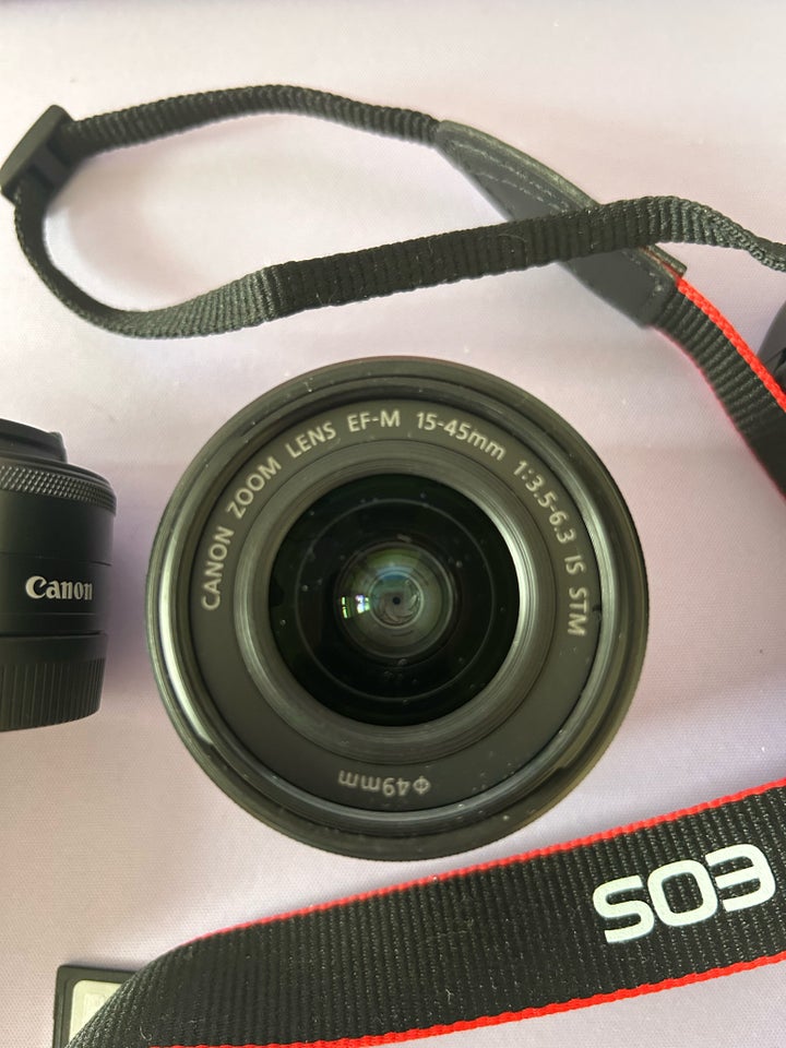 Canon, EOS M50, God