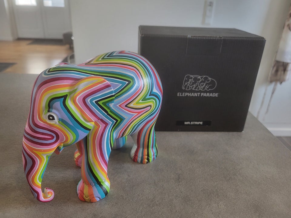 Figur, Elephant parade