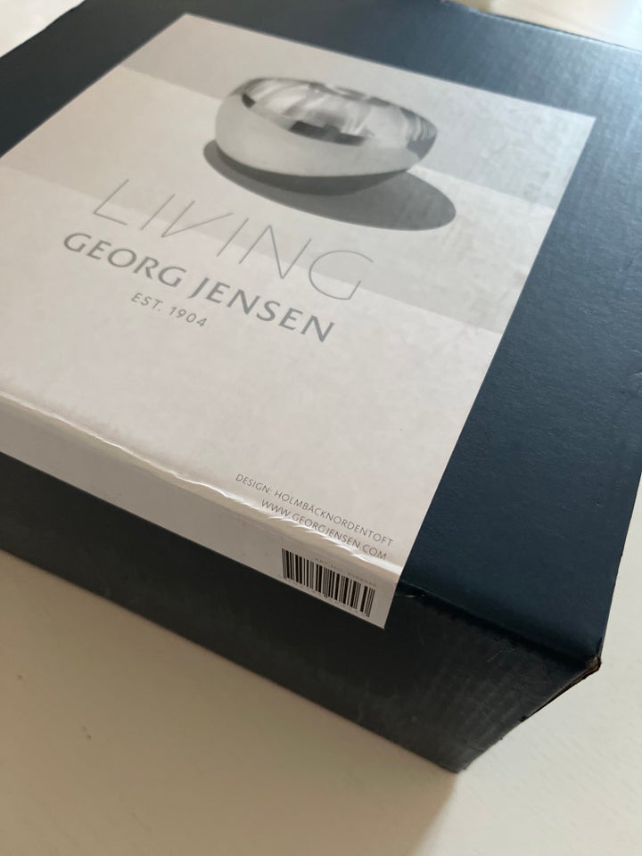 Rustfrit stål Skål Georg Jensen