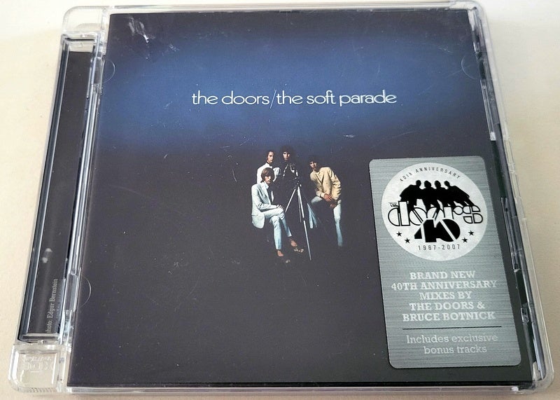 Doors: The soft parade rock