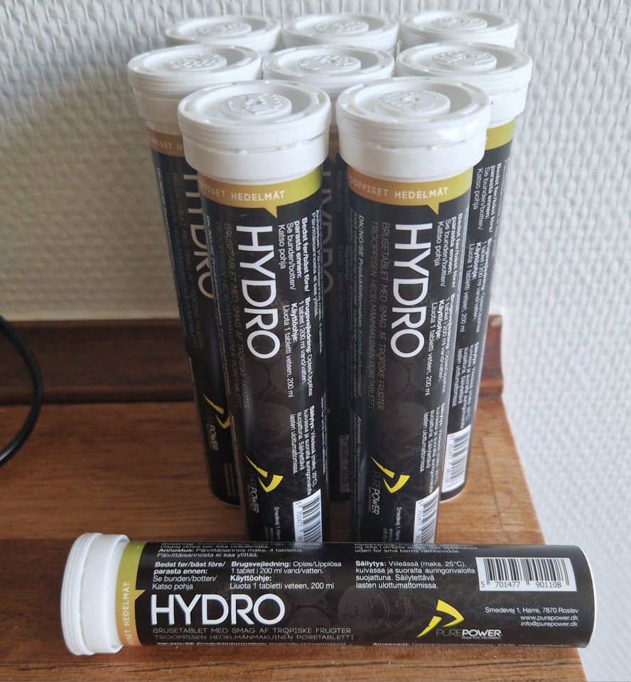 Andet Hydro Tabletter Tropiske