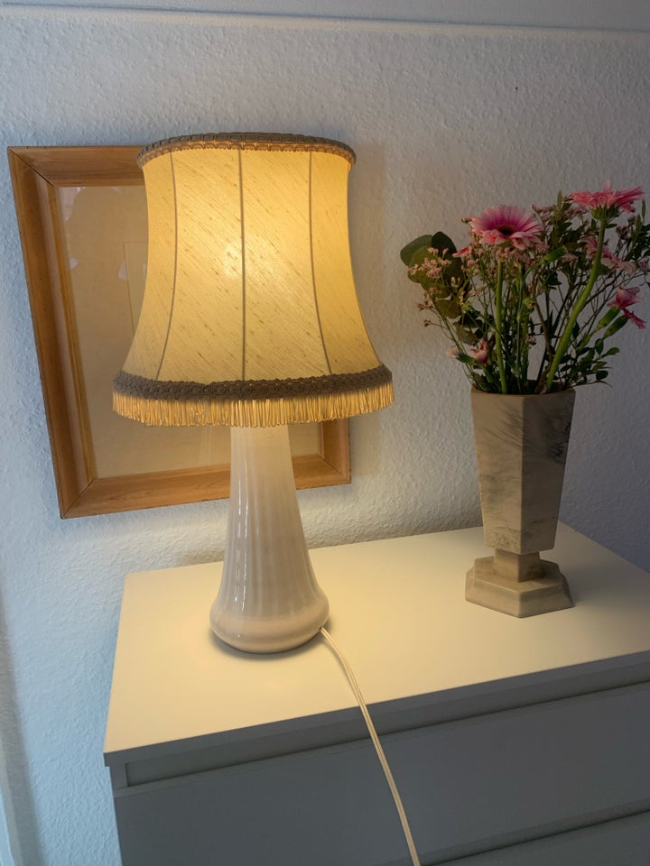 Anden bordlampe L Hjorth