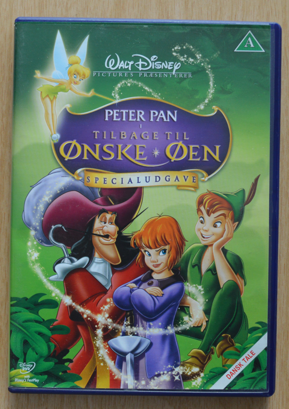 Peter Pan Tilbage til Ønskeøen,