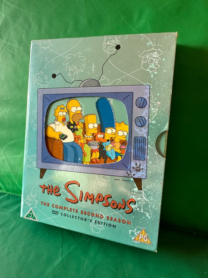 Simpsons complete second season,