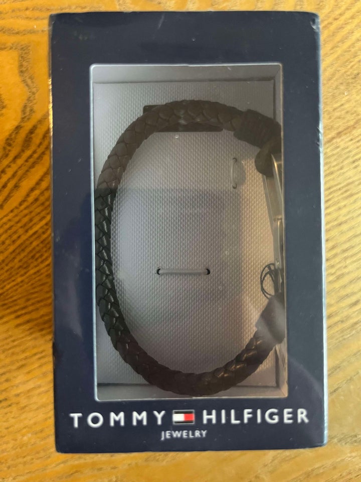 Armbånd, læder, Tommy Hilfiger