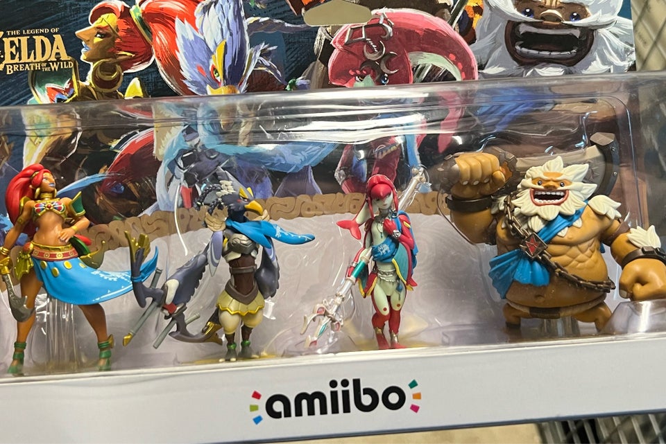 Nintendo Tilbehør Amiibo Zelda