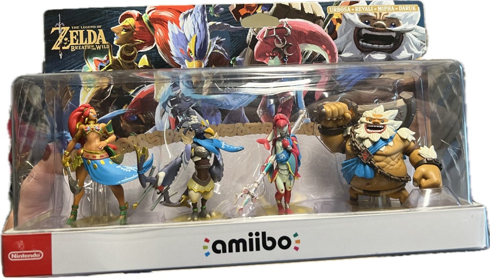 Nintendo Tilbehør Amiibo Zelda