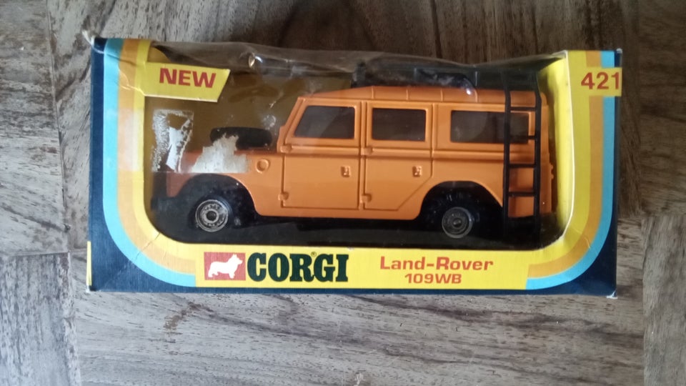 Modelbil, Corgi nr.421 Land-Rover