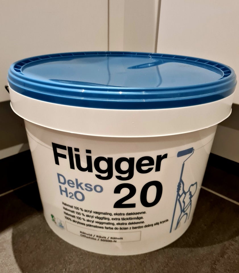 Maling, Flügger, 10 liter