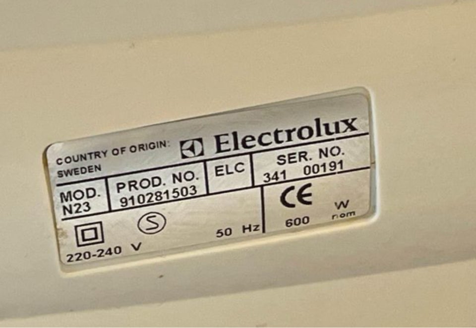 Røremaskine , Electrolux