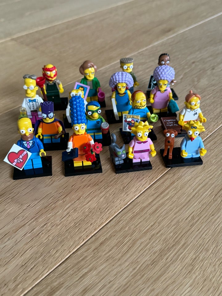 Lego Minifigures The Simpsons