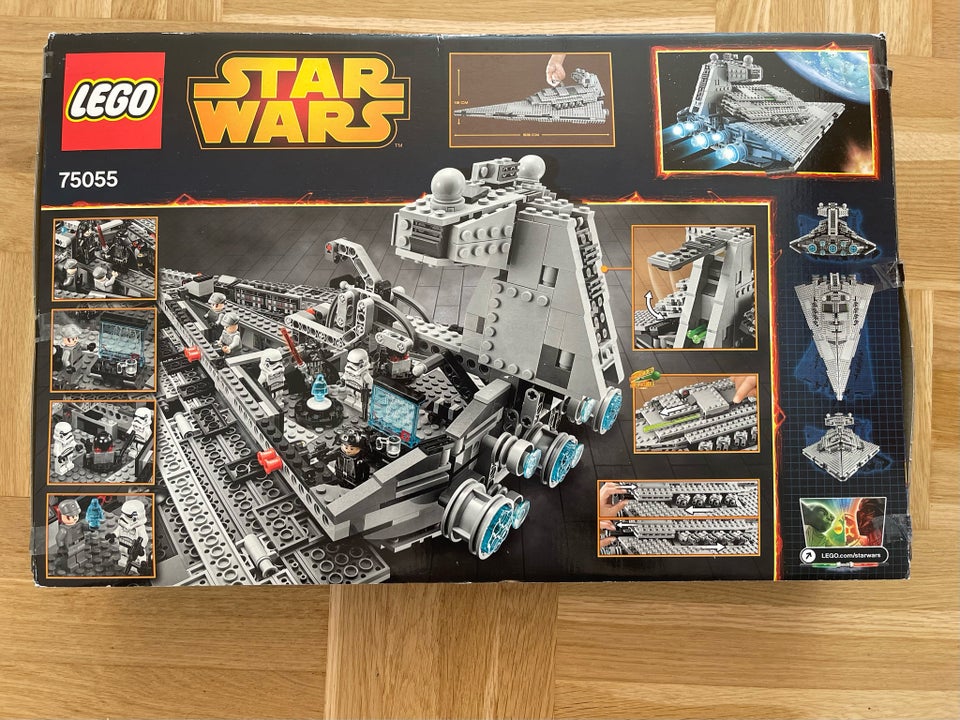 Lego Star Wars 75055