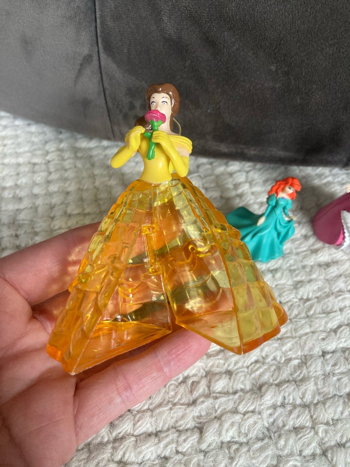 Figurer, Prinsesser, Disney