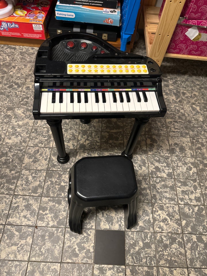 Musikinstrumenter, Piano