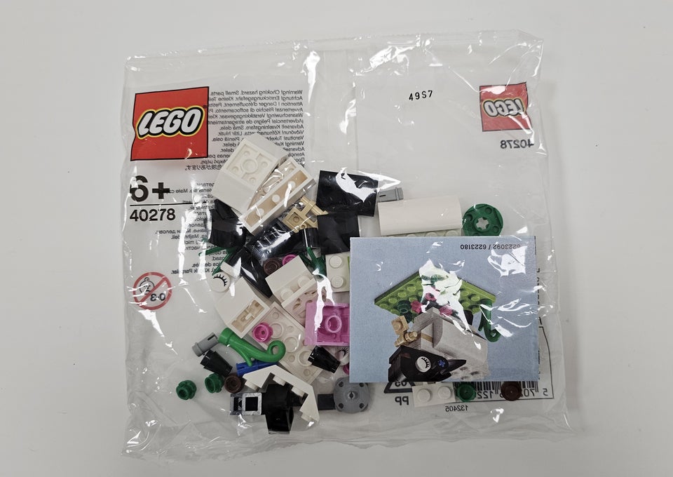 Lego andet Polybags