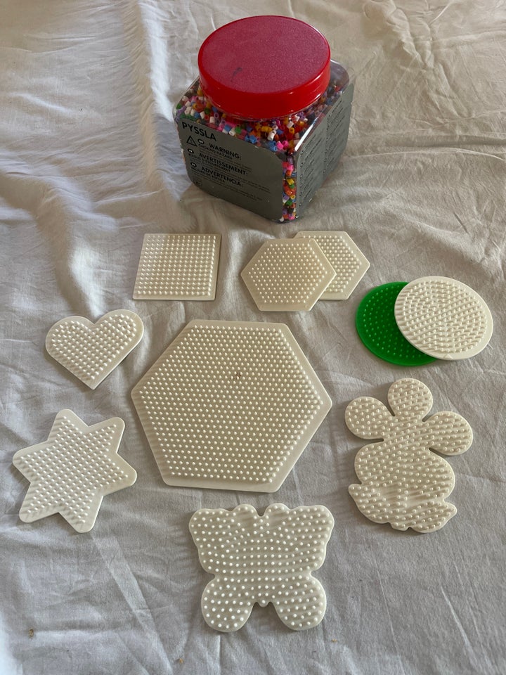 Perler, Perler og 10 perleplader