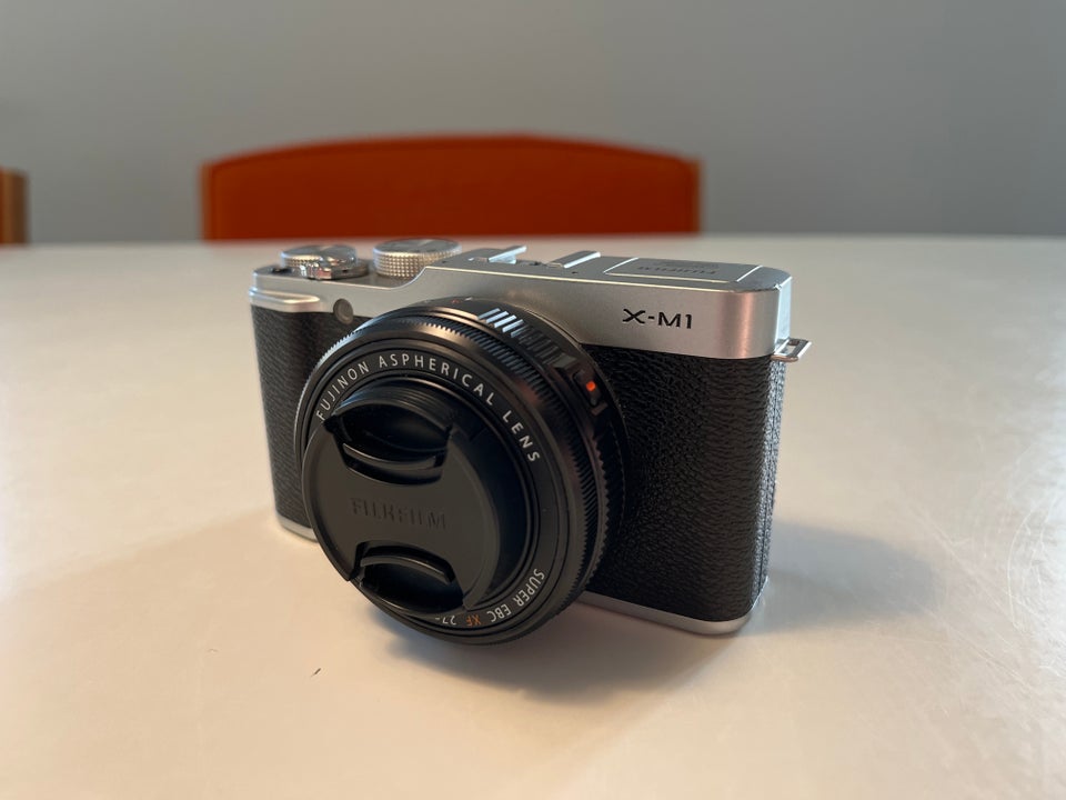 Fuji, X-M1, 16,3 megapixels